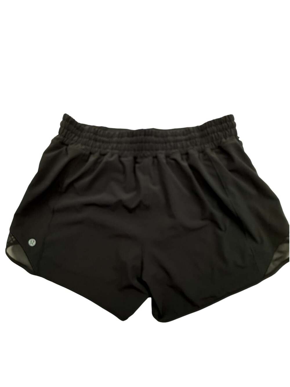 Lululemon Hotty Hot Mid-Rise Lined Short 10 Black